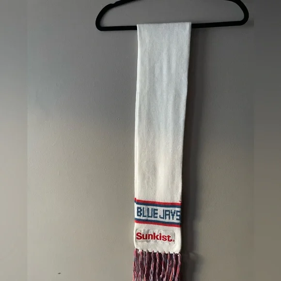 Vintage Blue Jays Sunkist Scarf - Picture 3 of 8